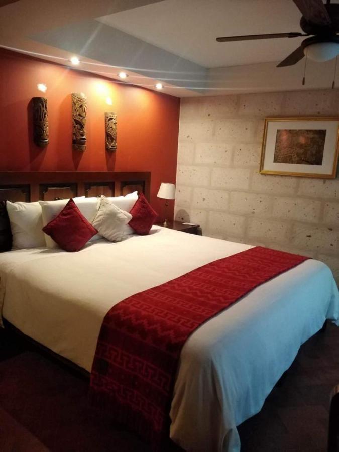 Katari Hotel At Plaza De Armas Arequipa Exterior foto